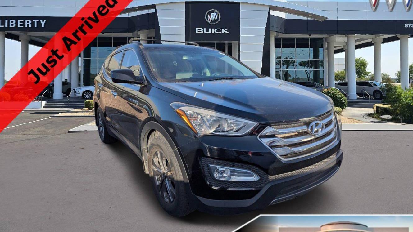 HYUNDAI SANTA FE 2015 5XYZU3LBXFG265845 image